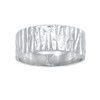 Kuzzoi 0604922121 Men's Ring in Ornate Textured Design, Band Ring