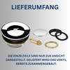 Drain Fitting for Bath & Shower Tray 1 1/2 Inch