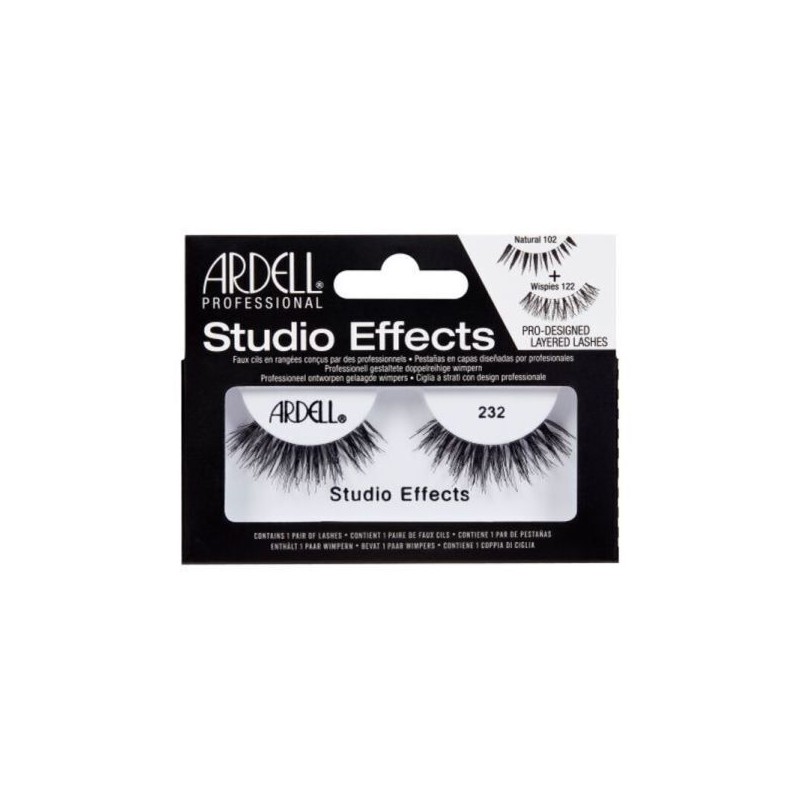 ardell 스튜디오 이펙트 속눈썹 232호 Ardell Studio Effects Lashes #232
