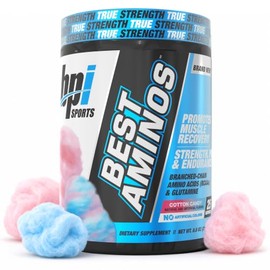 BPI Sports Best Aminos - Bebida De Recuperación De Glutamina Y Posentrenamiento En Polvo Bcaa Con Aminoácidos De Cadena Ramificada Para Hidratación Y 