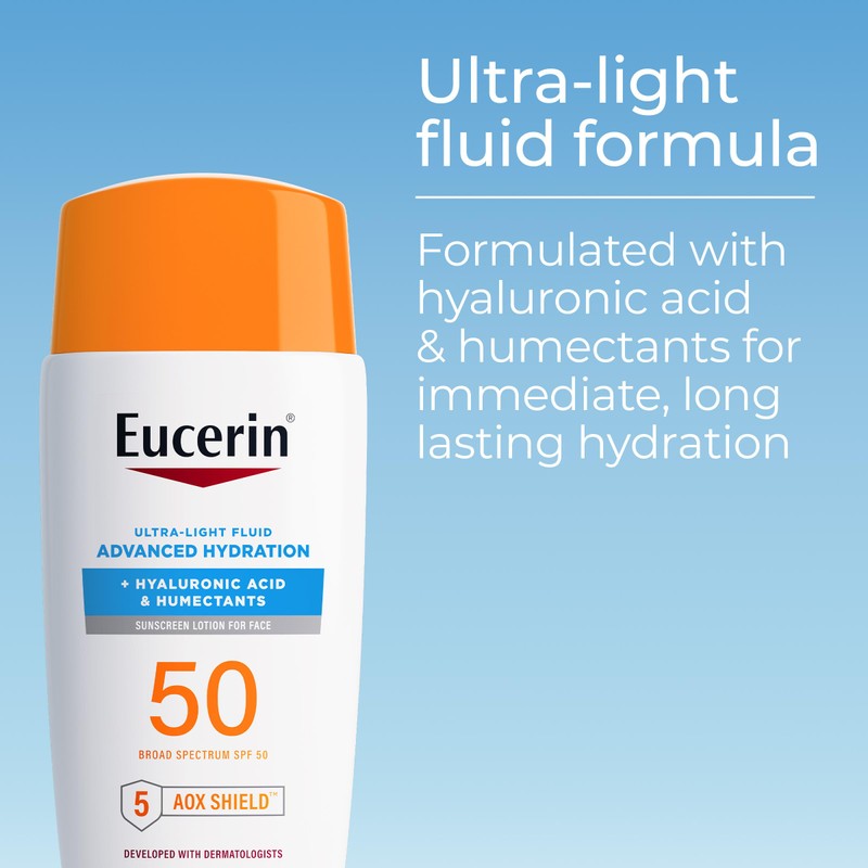 Protector Solar Eucerin Sun Advanced Hydration SPF 50 de 50
