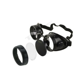 TITUS #9 WELDING GOGGLES GLASSES LENS STEAMPUNK INDUSTRIAL OSHA ANSI IR UV ANSI CE