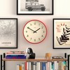 JONES CLOCKS® Studio Wall Clock | Modern Round Clock |