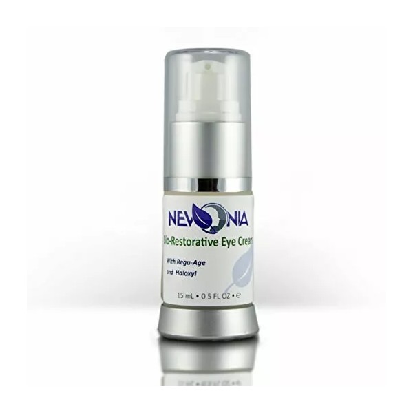 Nevonia Eye cream , caffeine, k,regu-age ,haloxyl
