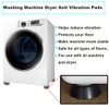 Anti Vibration Pads for Washing Machine and Dryer Rubber Isolation