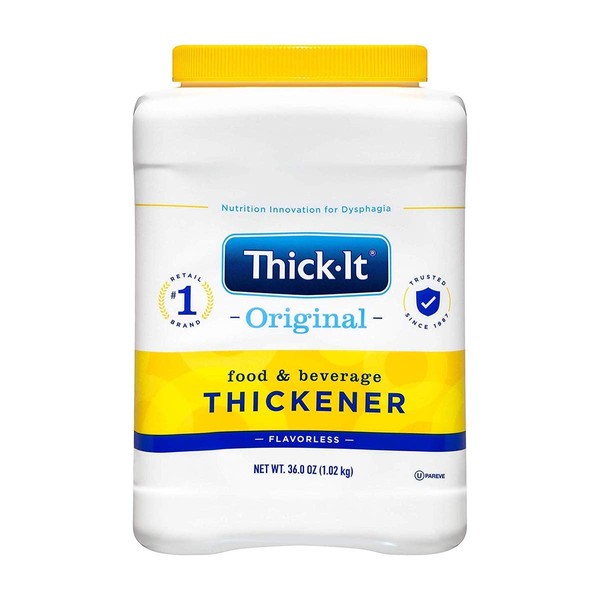 Original Thick It Food Thickener 36 Ounce, Case of 6