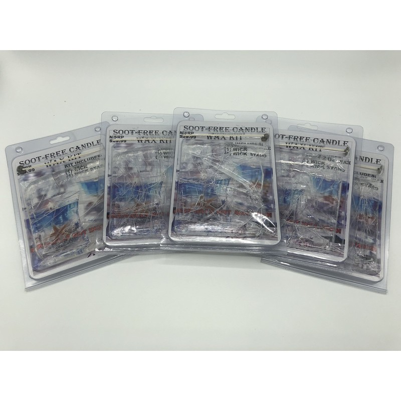 DIY Candle Making Kit_ 5 Sets