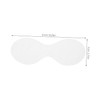 BIUDECO One-off Eye Mask 200pcs White Skin Care Eye Paper