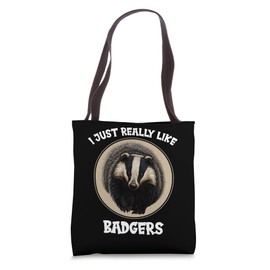 I just really like Badgers Badger Tote Bag