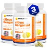 BergaMet Citrus Bergamot Supplement, 170:1 Extract, 1200mg per Serving, 80%