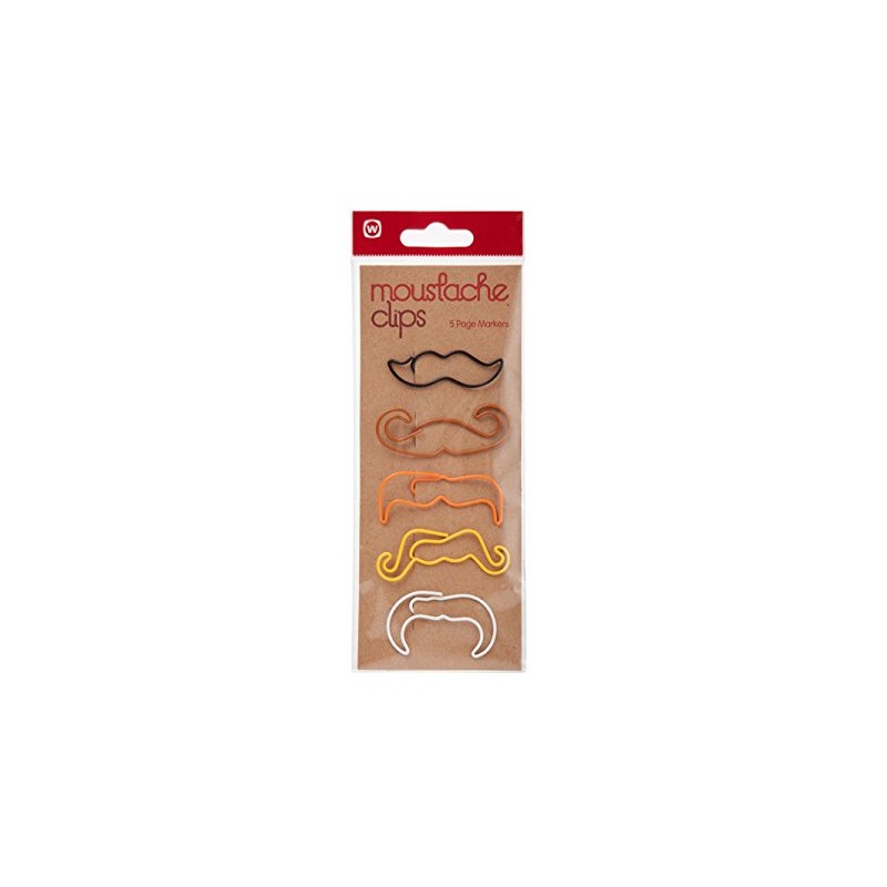 NPW-USA Moustache Paper Clips