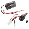 550 12T Brushed Motor with 60A Brushed ESC for ARRMA
