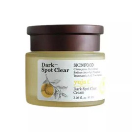 Skin Food 3중잡티완화 유자비타민 기미 주근깨 스킨푸드 유자씨 잡티 맑음 크림 Triple Spot Lightening Yuzu Vitamin Freckle Cream by Skinfood