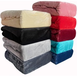 Leonado Vicenti Winter Fitted Sheet Cashmere Touch Plush Super Soft Teddy Nicki Fleece Cuddly Fitted Sheet, 90 x 200 cm - 100 x 200 cm, Anthracite