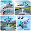 4DRC V17 Foam Remote Control Airplanes RC Planes for Kids