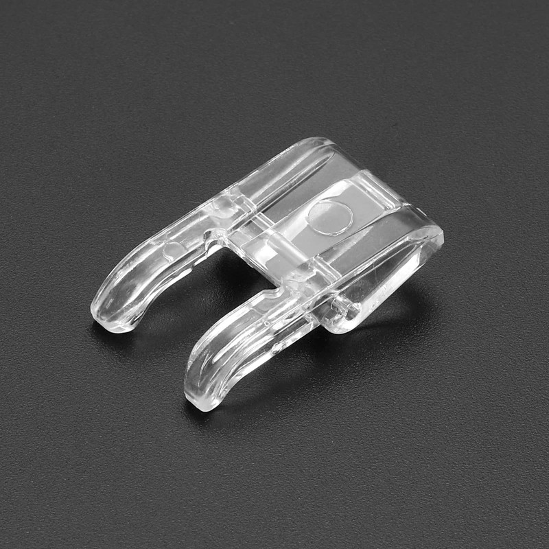 sourcing map Open Foot Sewing Machine Presser Foot PP Plastic