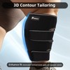 Plus Size Calf Compression Wrap For Severely Swollen Calves With