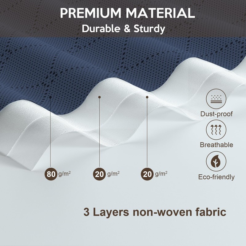 GoMaihe Underbed Storage Bag (Blue)