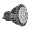 2pcs 7W GU10 LED Light Bulb 6000K White Light LED