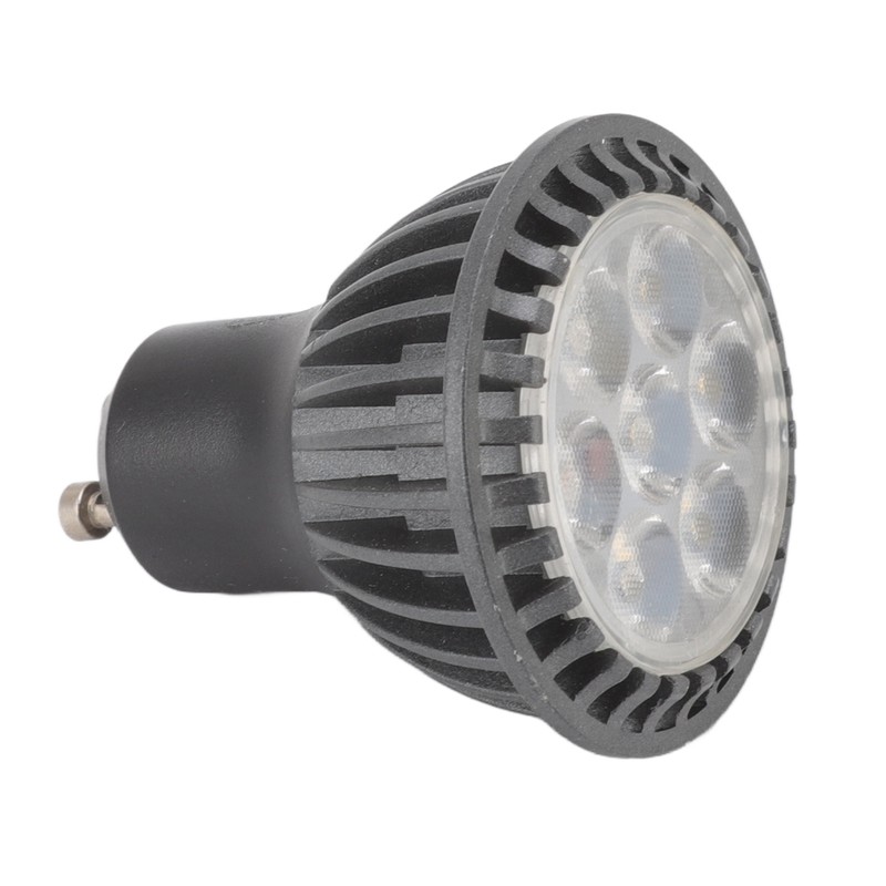 2pcs 7W GU10 LED Light Bulb 6000K White Light LED