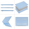 MOSISO Case Compatible with 13 Inch MacBook Air 2022 2021