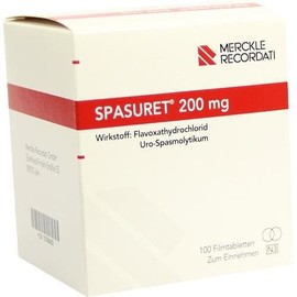 SPASURET 200 3328600 Film-Coated Tablets (Pack of 100)