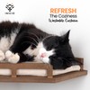 INICIO Cat Wall Shelves - Modern and Durable 3 Step