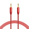 AKORD 2 m 3.5 mm AUX Audio Cable - Red