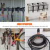 FNFAI Garage Wall Organizer, 48 Inch Garage Storage Rack Garden