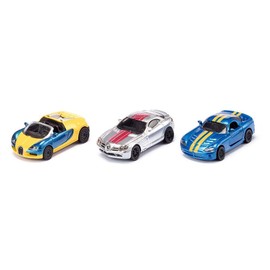 SIKU 6323 Sports Car Set Toy Assorted
