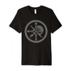 Compass Vinyl Rose Shantycore Symbol Premium T-Shirt