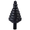 Spiral Nitride Step Drill Bit, Multi-Hole Cutter (0.4 - 1.8