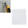 Quilting Ruler 12in Wide Transparent Acrylic Accurate Scale Black Grid