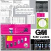 Gunn & Moore Dynamic Cricket Grip - WHITE/BLACK/BLUE
