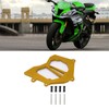 Motorcycle Front Sprocket Cover Chain Guard Protector Aluminum Alloy Replacement