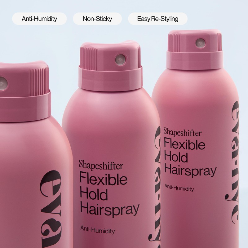 Eva NYC Long Lasting Flexible Hold Hairspray - Non-Sticky +