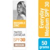 Invisible Zinc Tinted Daywear Mineral Shield SPF 30 Medium 50g