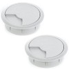 sossai® KDM2 Cable Grommet (Pack of 2) | Cable Duct