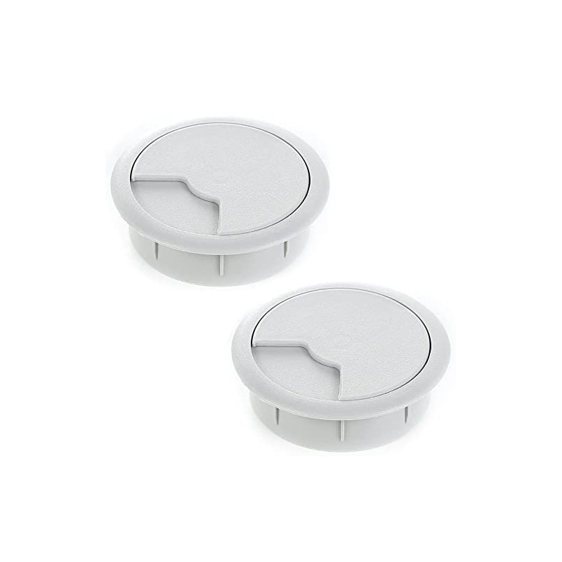 sossai® KDM2 Cable Grommet (Pack of 2) | Cable Duct