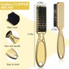 2 Cepillo de Limpieza para Cuchillas de Peluquero Cepillo para