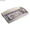 Rayher Acrylic Mosaic Mixed, Marbles, 1x1cm, Box 300g, Coloured, Multi,