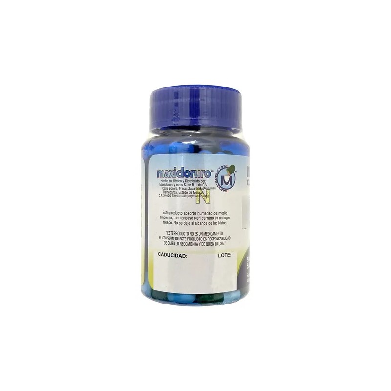 Piezas Cloruro Magnesio 100 Caps 500mg Maxicloruro