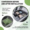 HGWEI Center Console Organizer Compatible with 2022-2026 GMC Hummer EV