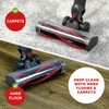 Spares2go Brush Head compatible with Dyson V7 V8 SV11 SV10