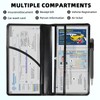 Tudguiloae Car Registration and Insurance Card Holder, Trunk Document Holder