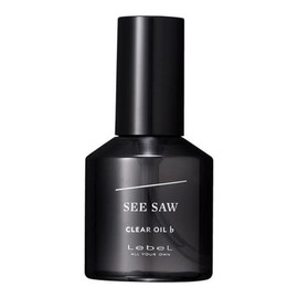 Rubel SEE/SAW Clear Oil, Flat 2.8 fl oz (80 ml)