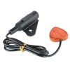Piezoelectric Pickup with Heart Shape Pick Contact Microphone Transducer for