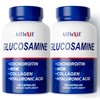 ALFLEXIL Premium Glucosamine & Chondroitin Nutritional Supplement - Healthy Joint,