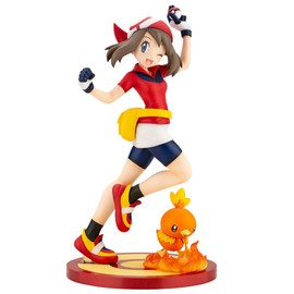ARTFX J Pokémon Series PP962 Haruka with Achamo, 1/8 Scale, PVC Pre-painted Complete Figure