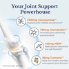 Vitalitown Glucosamine Chondroitin MSM, Joint Support Supplement, Turmeric, Collagen, 11-in-1